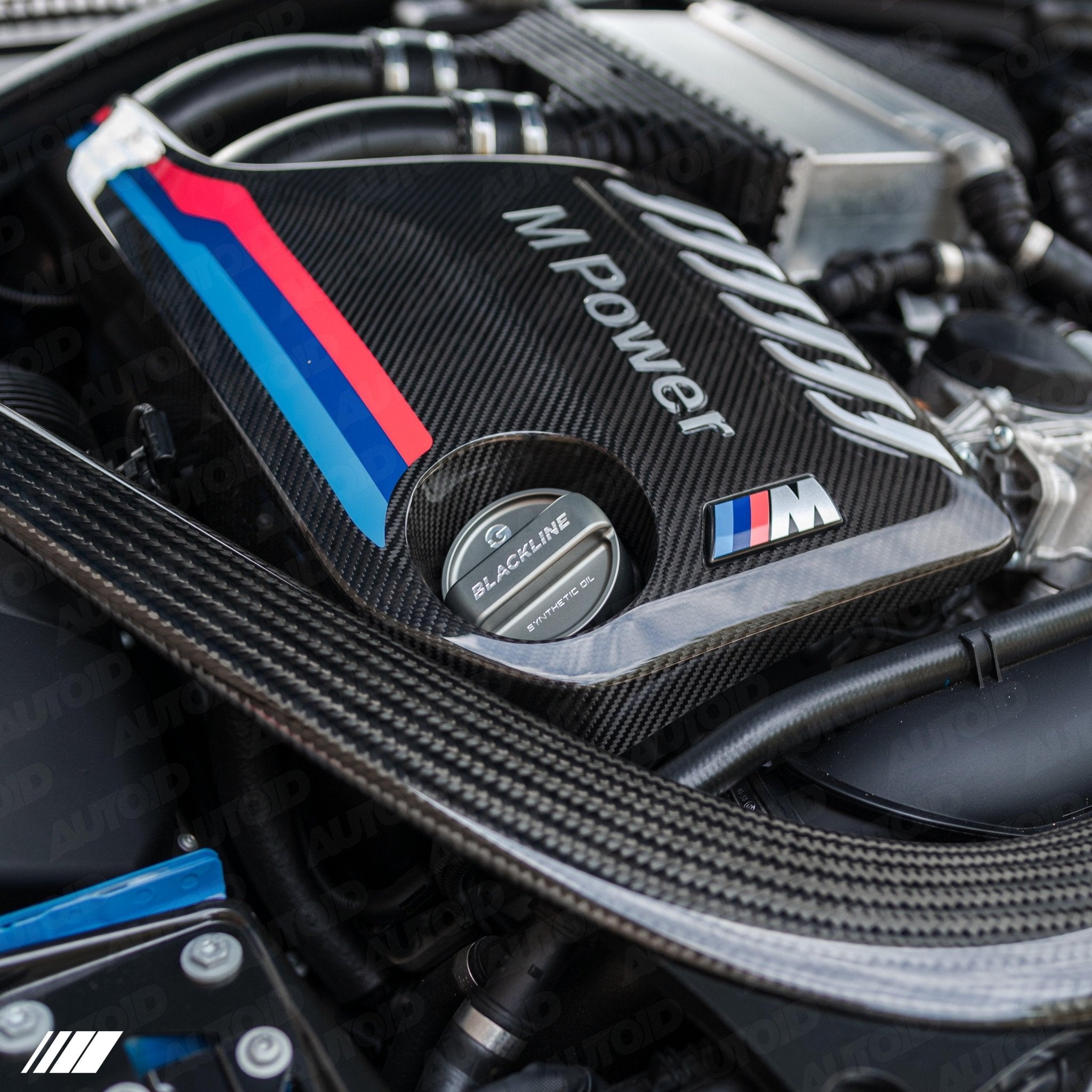 Goldenwrench BMW M Vehicles (N55, S55, S63) Oil Cap Cover