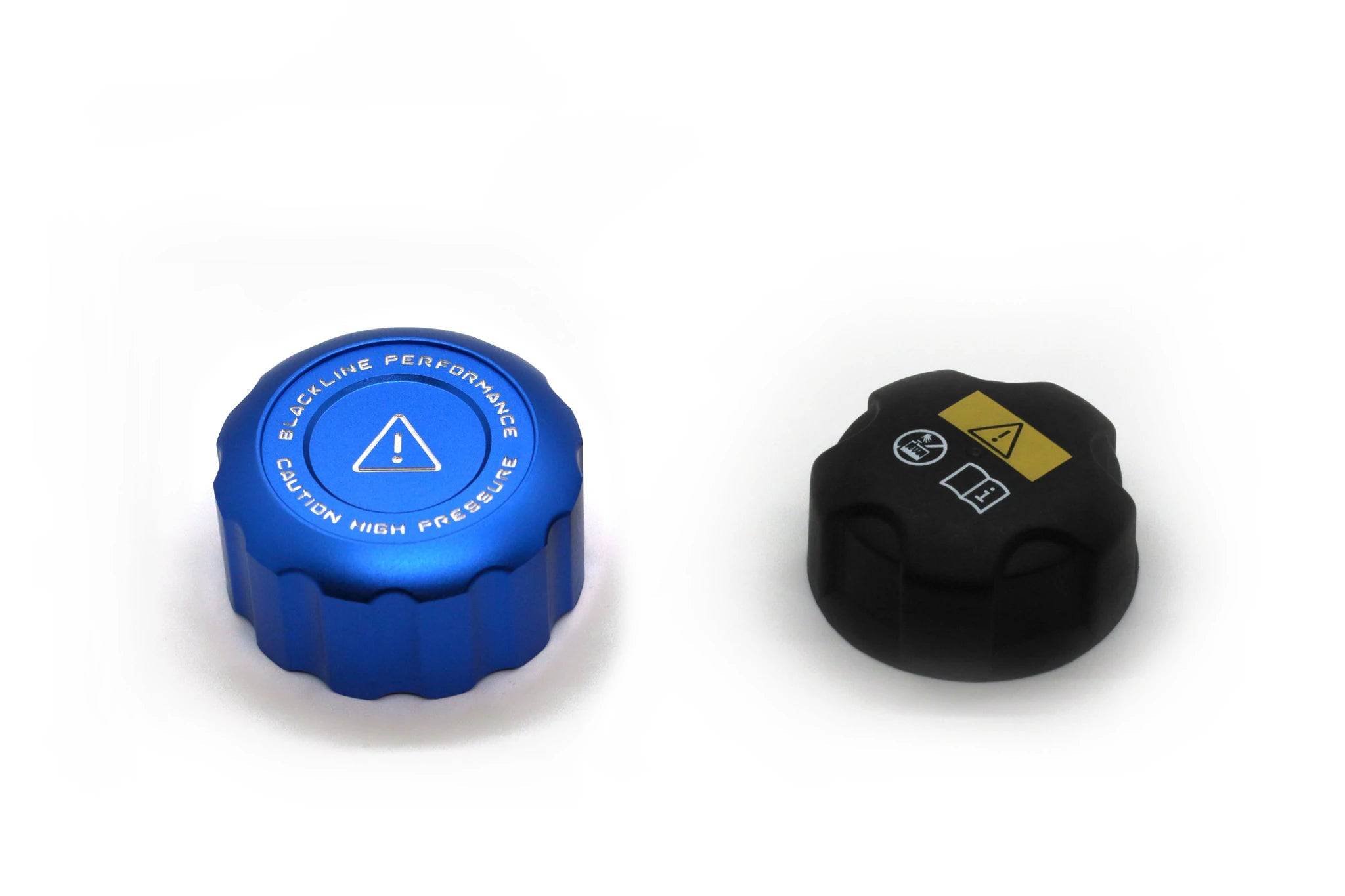 Goldenwrench BMW M Vehicles (S55, S63) Charge Cooler Tank Cap Cover