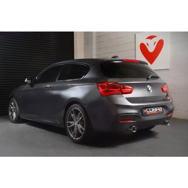 Cobra Sport - BMW M140i (F20 / F21 LCI) Cat Back Performance Exhaust - Nineteen72 Performance