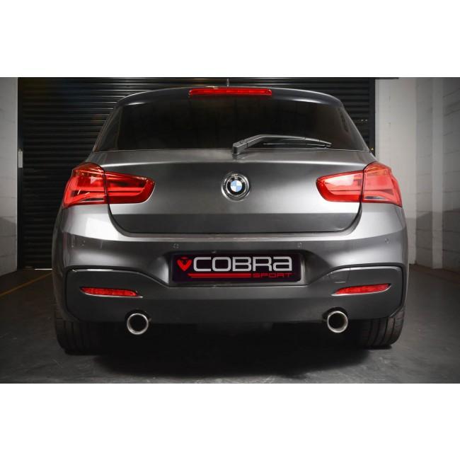 Cobra Sport - BMW M140i (F20 / F21 LCI) Cat Back Performance Exhaust - Nineteen72 Performance