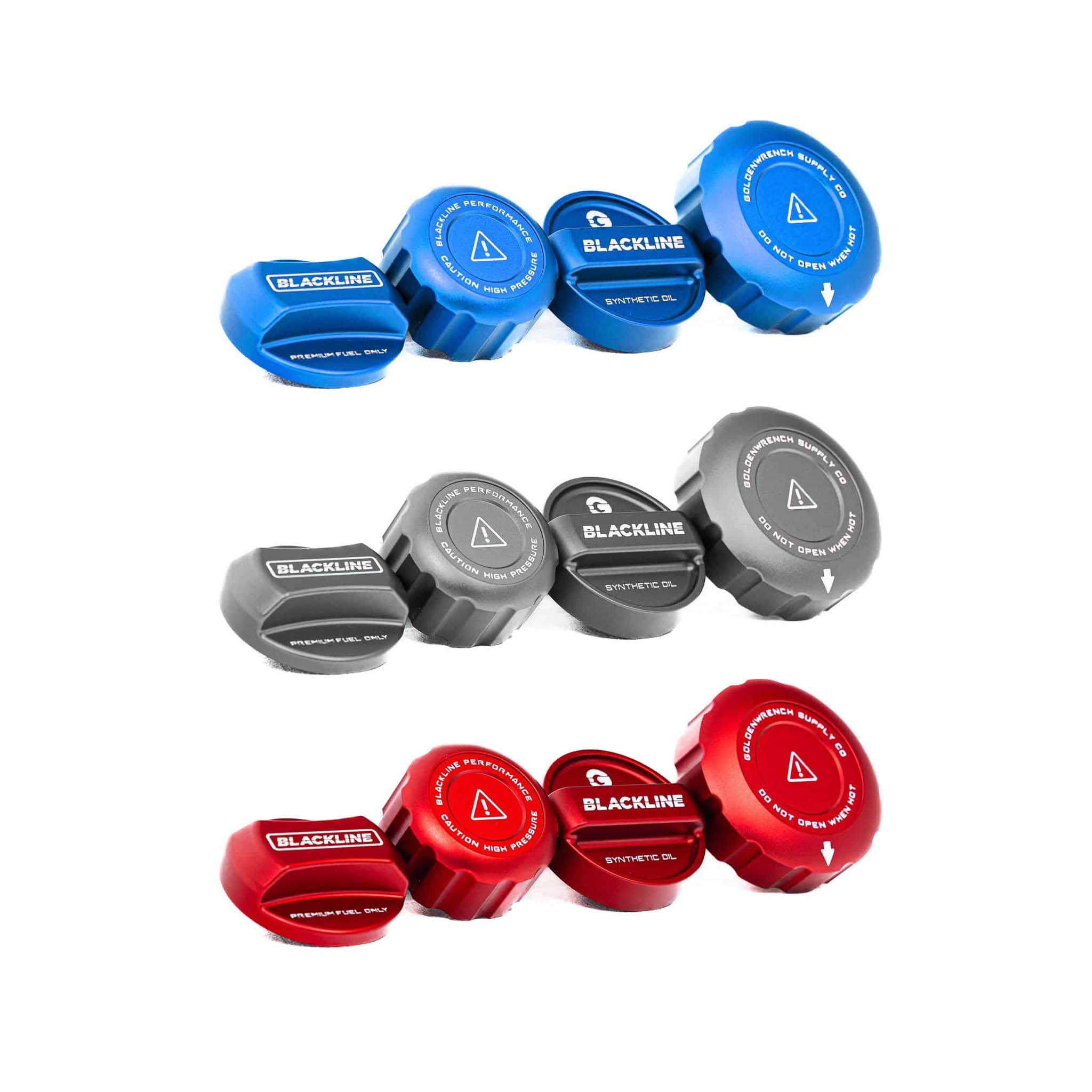 Goldenwrench BMW M140i F20, M240i F22 & M340i F30 Engine & Fuel Cap Set