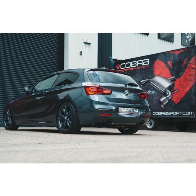 Cobra Sport - BMW M140i Resonator GPF/PPF Delete Performance Exhaust - Nineteen72 Performance