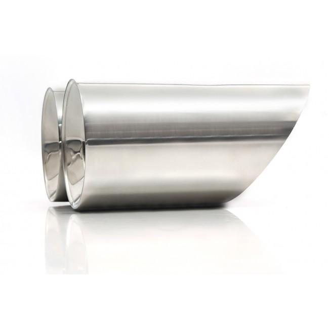 Cobra Sport - BMW M135i Exhaust Tailpipes - Larger 3.5" M Performance Tips - Replacement Slip-on OE Style - Nineteen72 Performance