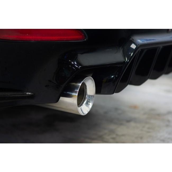 Cobra Sport - BMW M135i Exhaust Tailpipes - Larger 3.5" M Performance Tips - Replacement Slip-on OE Style - Nineteen72 Performance