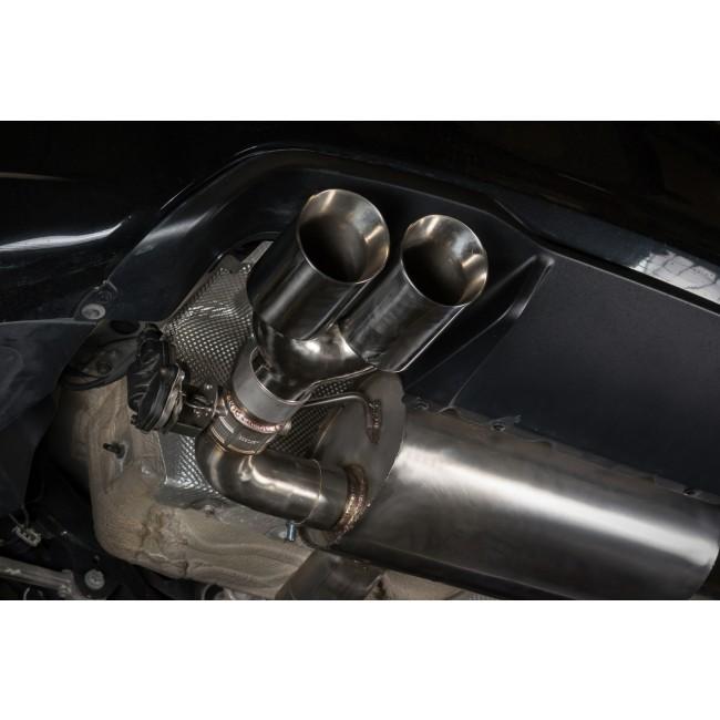 Cobra Sport - BMW M2 (F87) Coupe 3" Valved Cat Back Performance Exhaust - Nineteen72 Performance