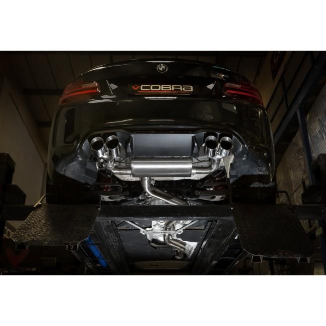 Cobra Sport - BMW M2 (F87) Coupe 3" Valved Cat Back Performance Exhaust - Nineteen72 Performance