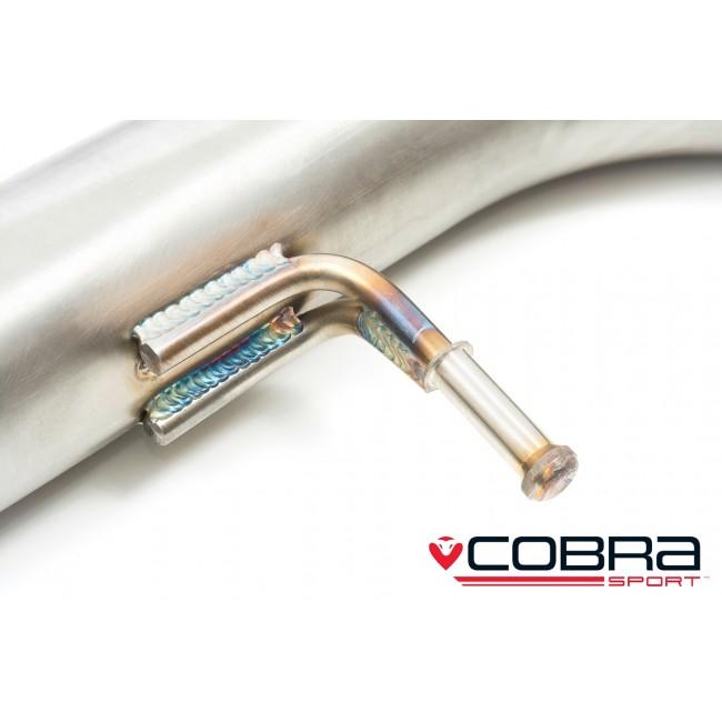 Cobra Sport - BMW M2 (F87) Coupe 3" Valved Cat Back Performance Exhaust - Nineteen72 Performance