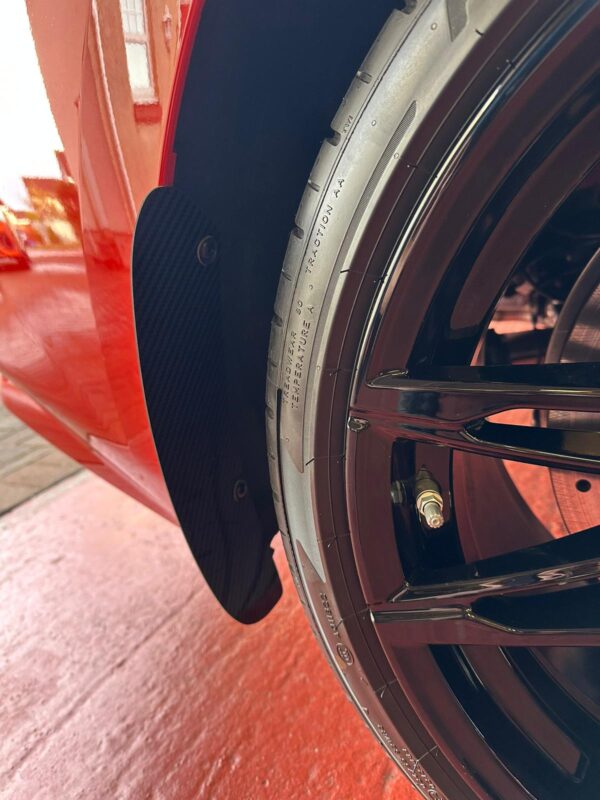 AP BMW M2 G87 Carbon Fibre Front & Rear Arch Guard Set (2023+)