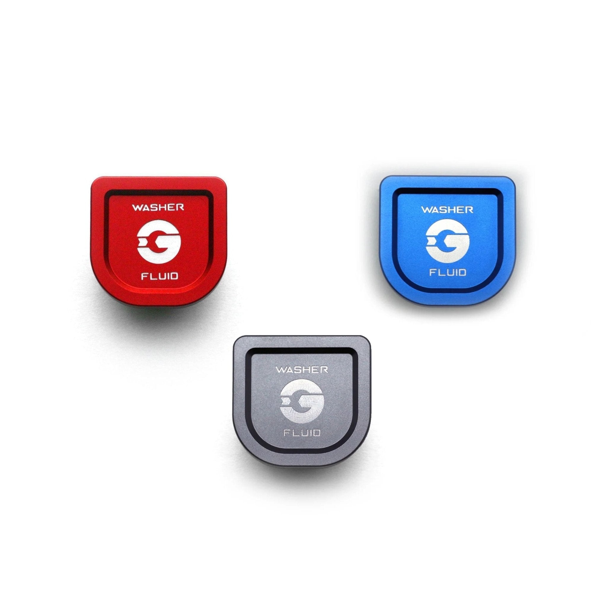 Goldenwrench BMW M2 G87, M3 G80 & M4 G82 Blackline Blue Washer Fluid Cap