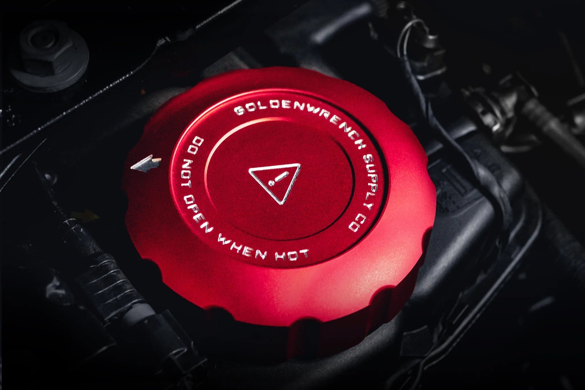 Goldenwrench BMW M2 G87, M3 G80, M4 G82, X3M, X4M F9X Engine Bay Cap Set