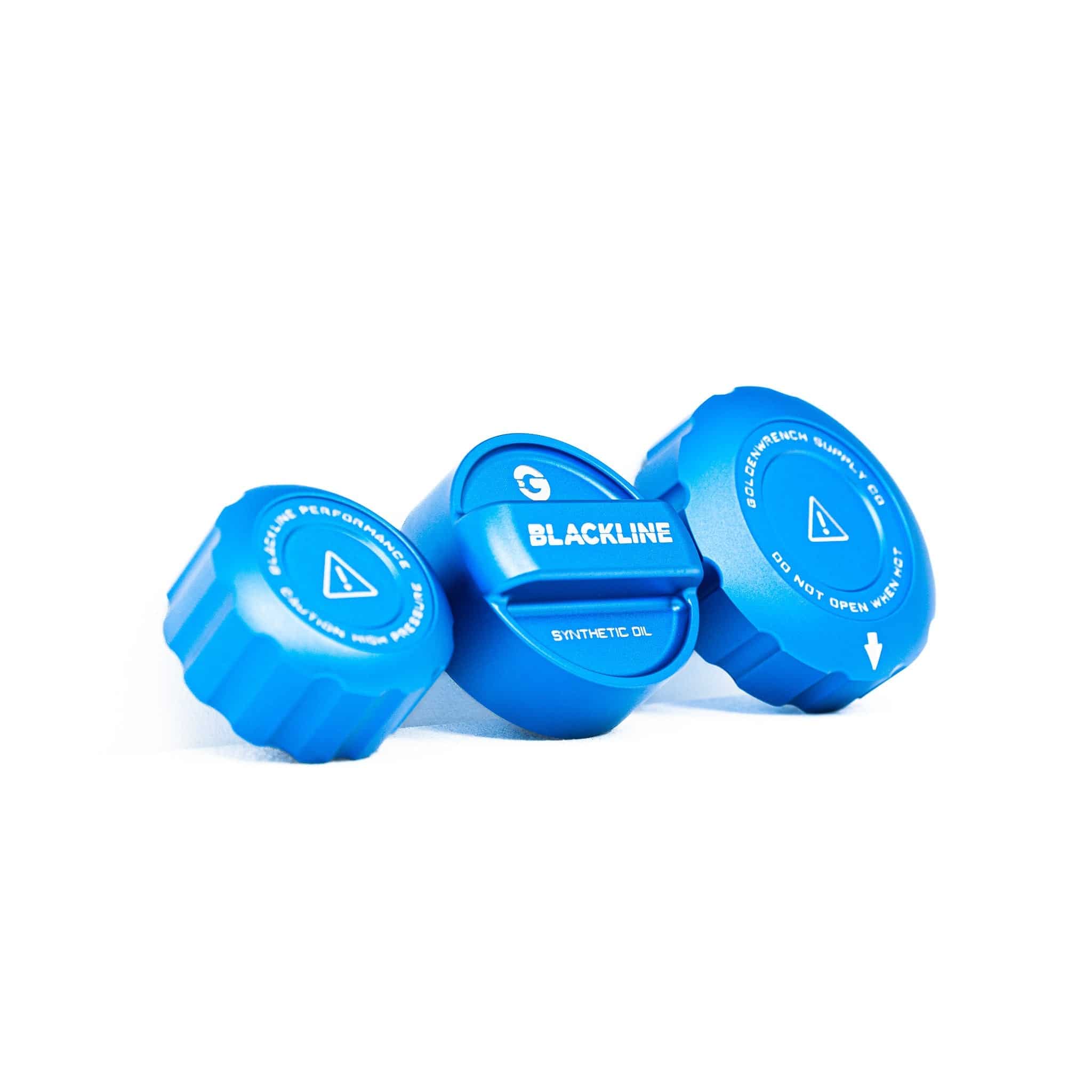 Goldenwrench BMW M2 G87, M3 G80, M4 G82, X3M, X4M F9X Engine Bay Cap Set