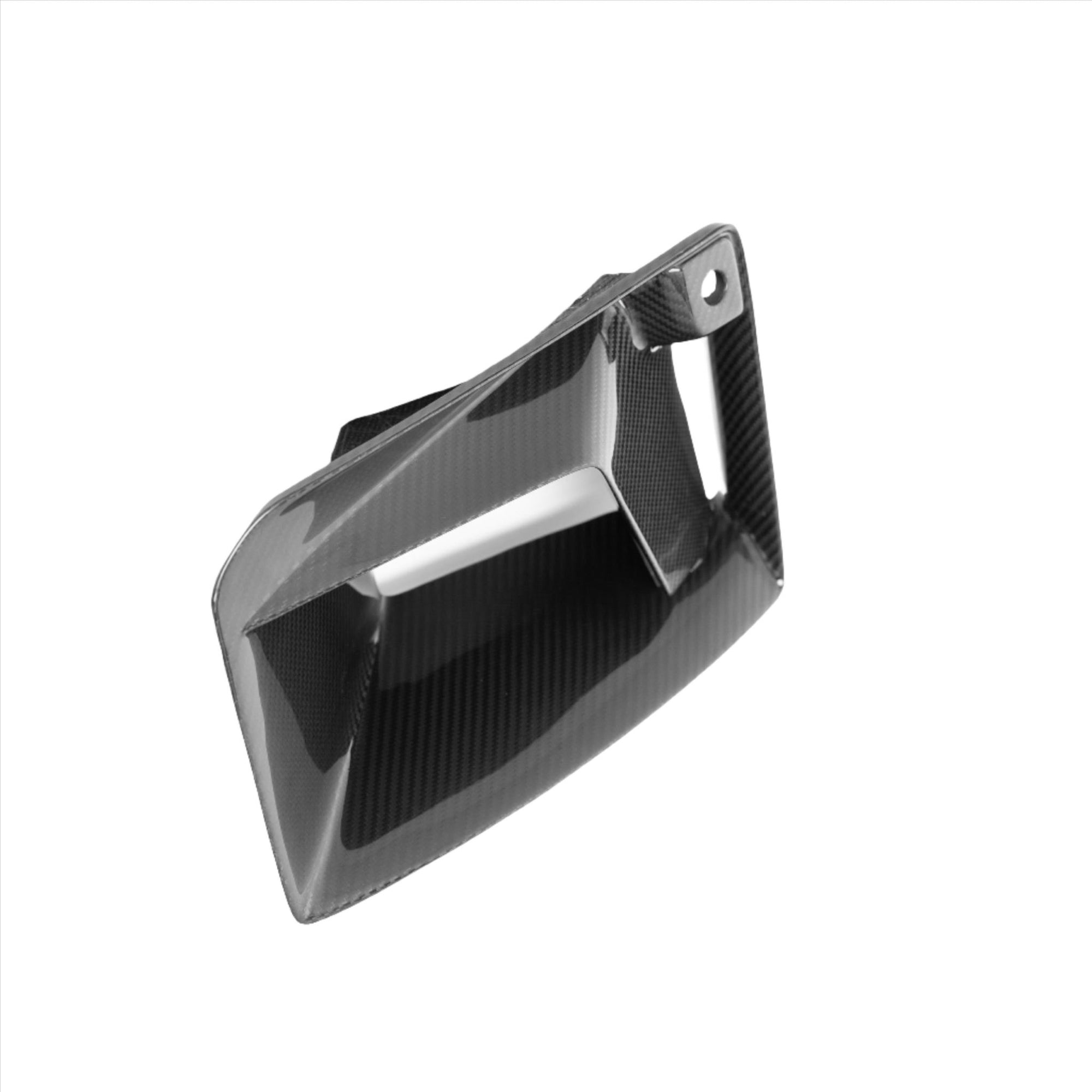 BMW M2 G87 front grill with Pre-Preg carbon fiber TR87 air ducts by TREVORA, showcasing sleek, lightweight aerodynamic design.