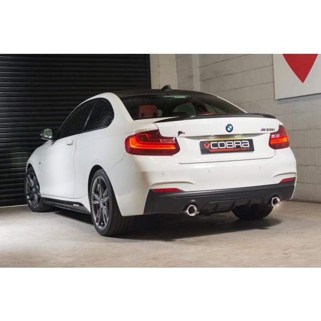 Cobra Sport - BMW M235i (F22) Cat Back Performance Exhaust - Nineteen72 Performance