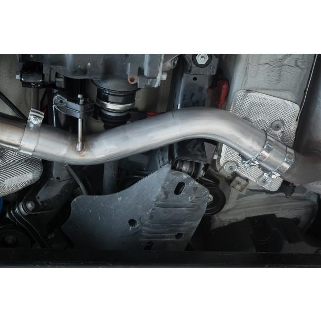 Cobra Sport - BMW M240i (F22/F23 LCI) (16-21) Resonator GPF/PPF Delete Performance Exhaust - Nineteen72 Performance