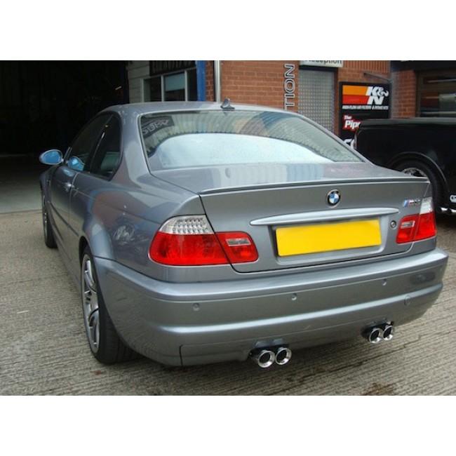 Cobra Sport - BMW M3 (E46) Rear Performance Exhaust - Nineteen72 Performance