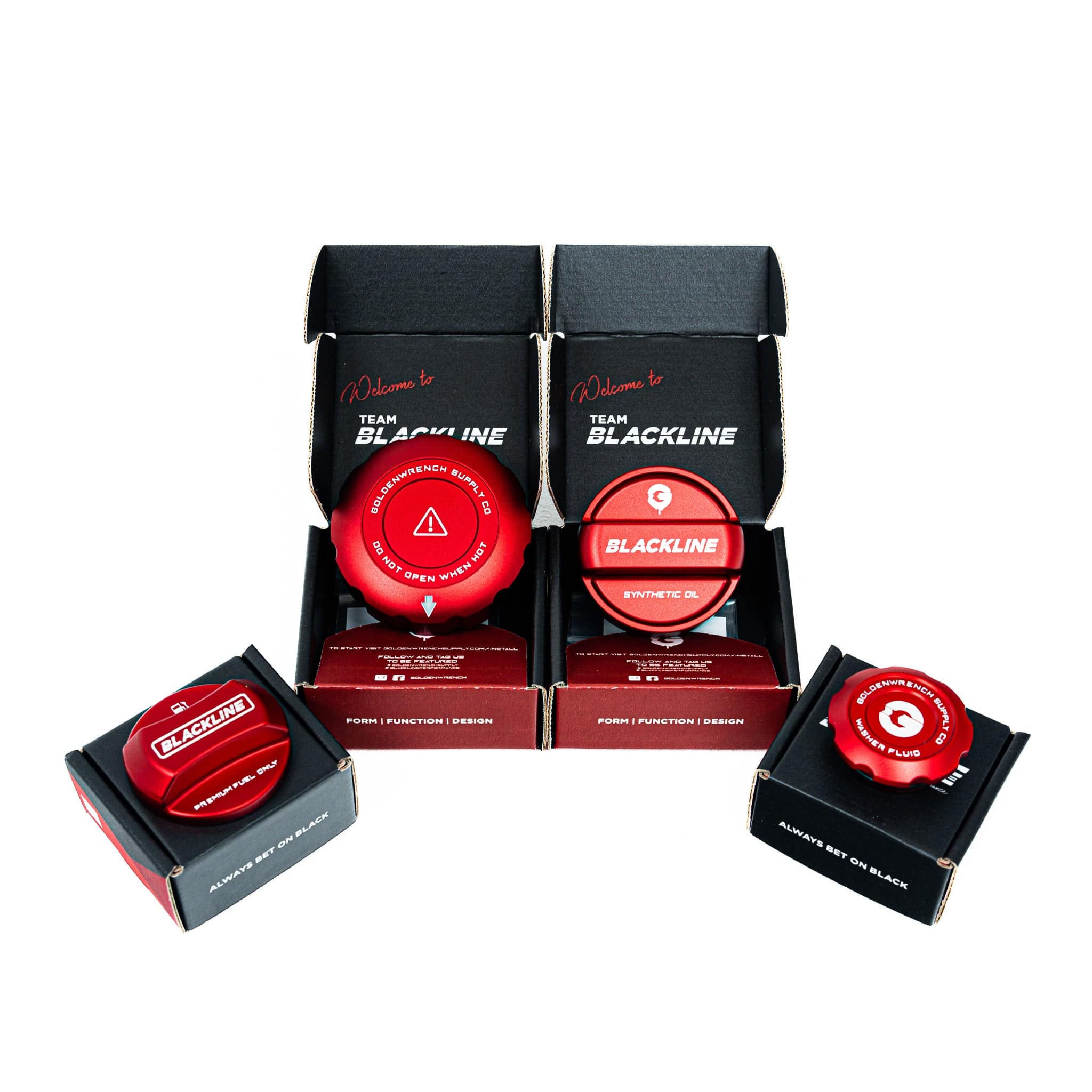 Goldenwrench BMW M3 E92, M135i F20, M235i F22 & M2 F87 Engine & Fuel Cap Set