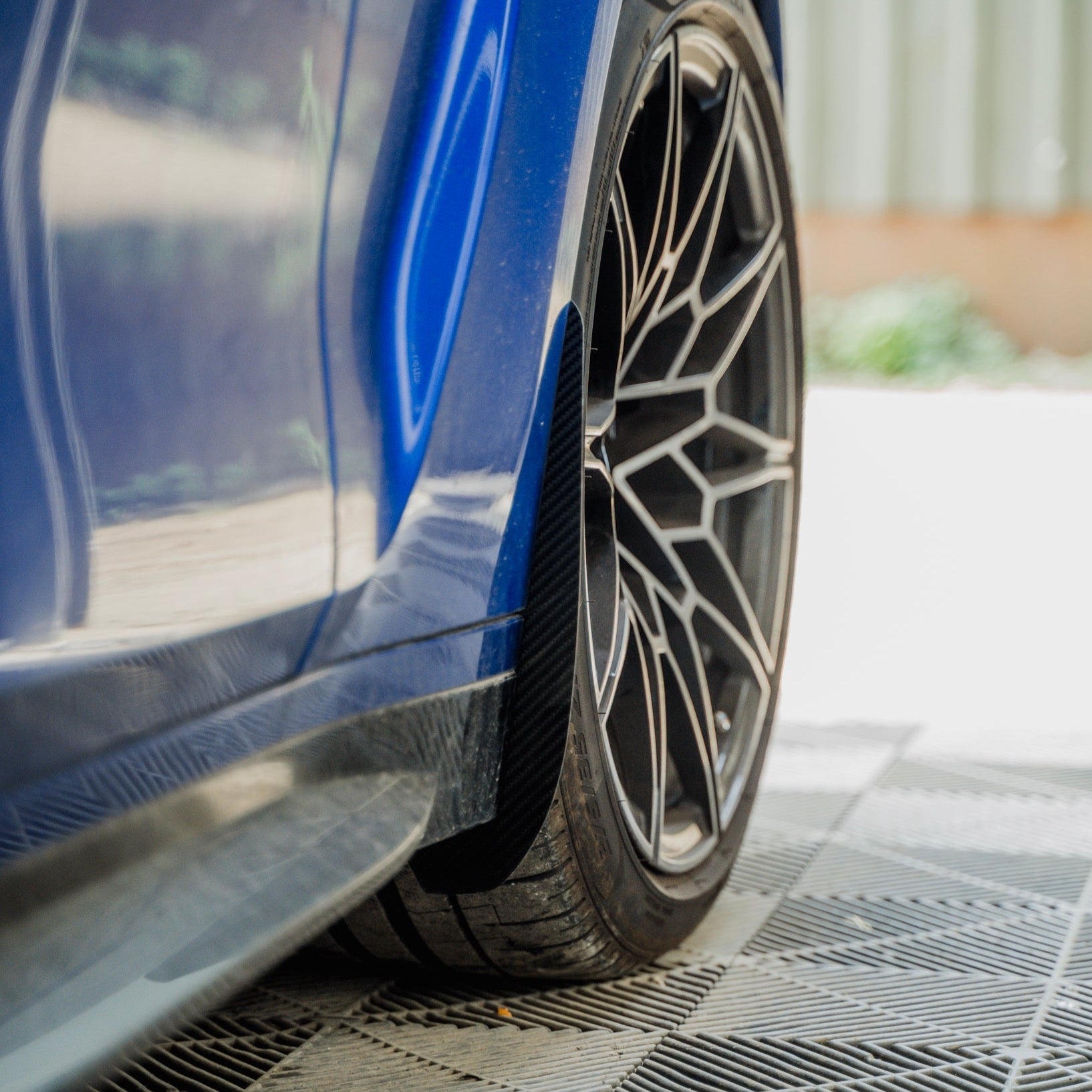 AP BMW M3 G80 G81 Carbon Fibre Arch Guards (2021+)