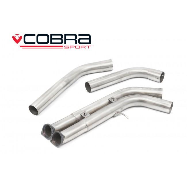 Cobra Sport - BMW M3 (F80) 3" Secondary De-Cat Bypass Performance Exhaust - Nineteen72 Performance