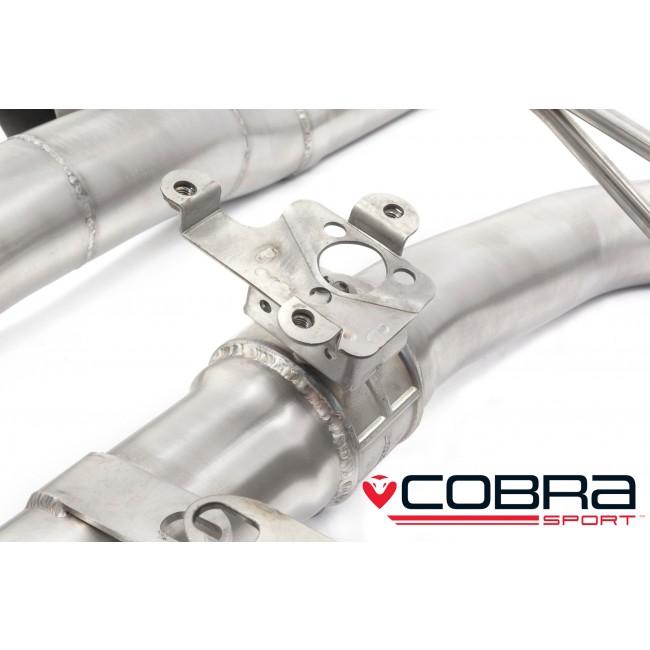 Cobra Sport - BMW M4 (F82) Coupe 3" Valved Secondary Cat Back Performance Exhaust - Nineteen72 Performance