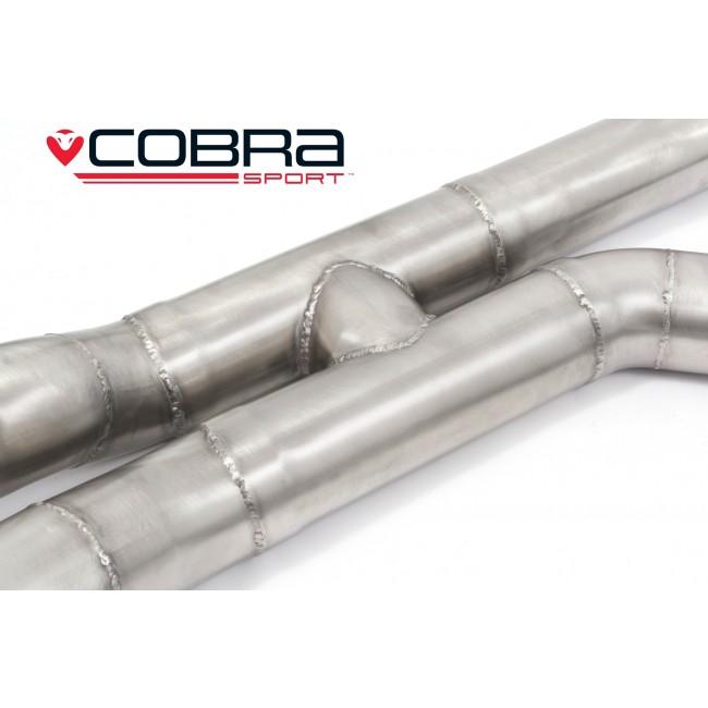 Cobra Sport - BMW M4 (F82) Coupe 3" Valved Secondary Cat Back Performance Exhaust - Nineteen72 Performance