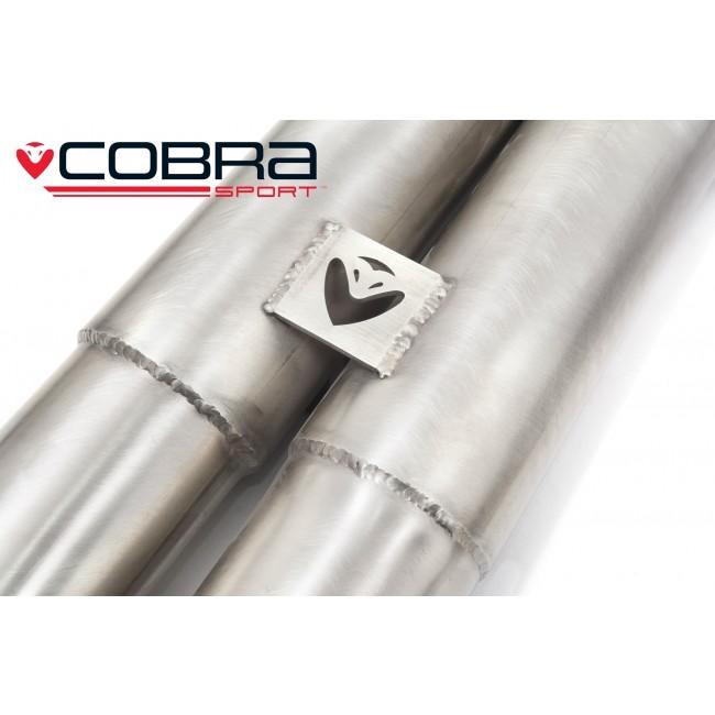 Cobra Sport - BMW M4 (F82) Coupe 3" Valved Primary Cat Back Performance Exhaust - Nineteen72 Performance