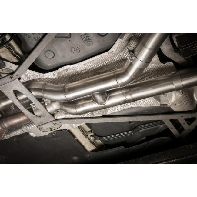 Cobra Sport - BMW M4 (F82) Coupe 3" Valved Secondary Cat Back Performance Exhaust - Nineteen72 Performance