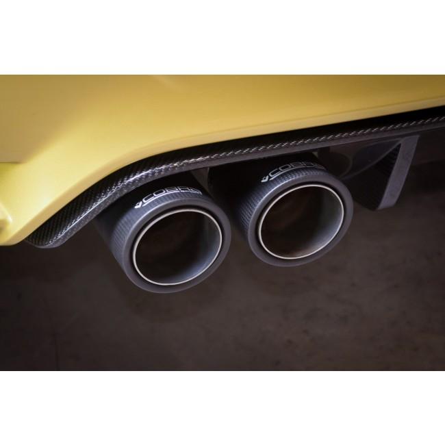 Cobra Sport - BMW M4 (F82) Coupe 3" Valved Primary Cat Back Performance Exhaust - Nineteen72 Performance