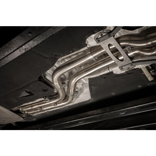 Cobra Sport - BMW M4 (F82) Coupe 3" Secondary De-Cat Bypass Performance Exhaust - Nineteen72 Performance