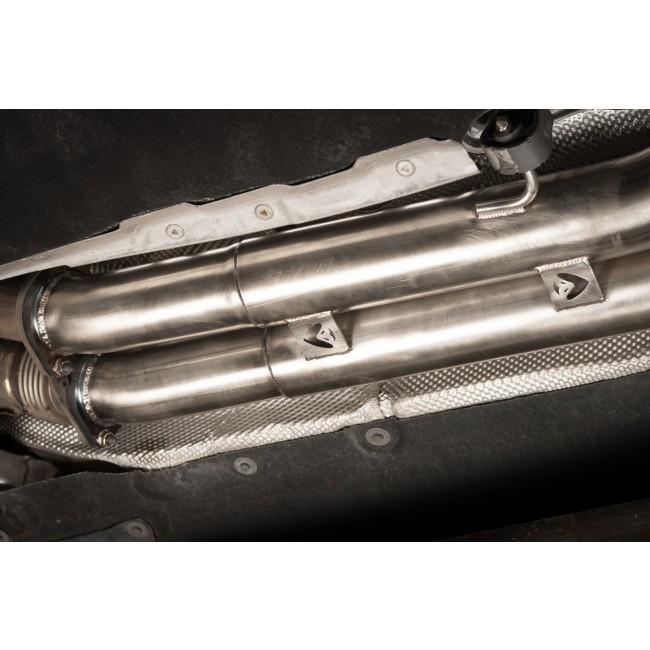 Cobra Sport - BMW M4 (F82) Coupe 3" Secondary De-Cat Bypass Performance Exhaust - Nineteen72 Performance