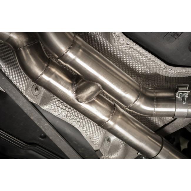 Cobra Sport - BMW M4 (F82) Coupe 3" Valved Primary Cat Back Performance Exhaust - Nineteen72 Performance