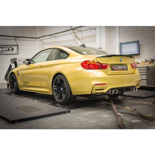 Cobra Sport - BMW M4 (F82) Coupe 3" Valved Secondary Cat Back Performance Exhaust - Nineteen72 Performance