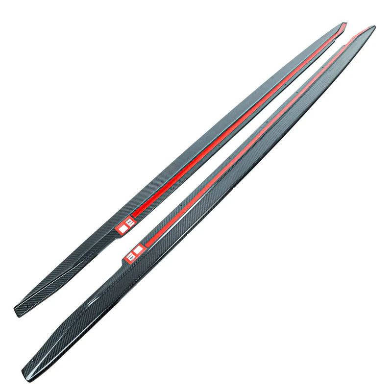 BMW M4 G82 G83 TREVORA PR-1 Pre-Preg Carbon Fibre Side Skirts
