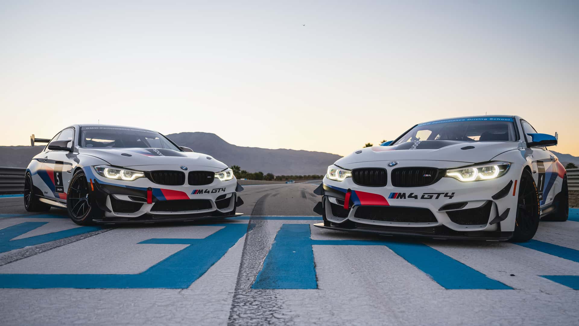 BMW Motorsport (Genuine) - M4 GT4 Racing Front Bumper Brake Ducts - Nineteen72 Performance