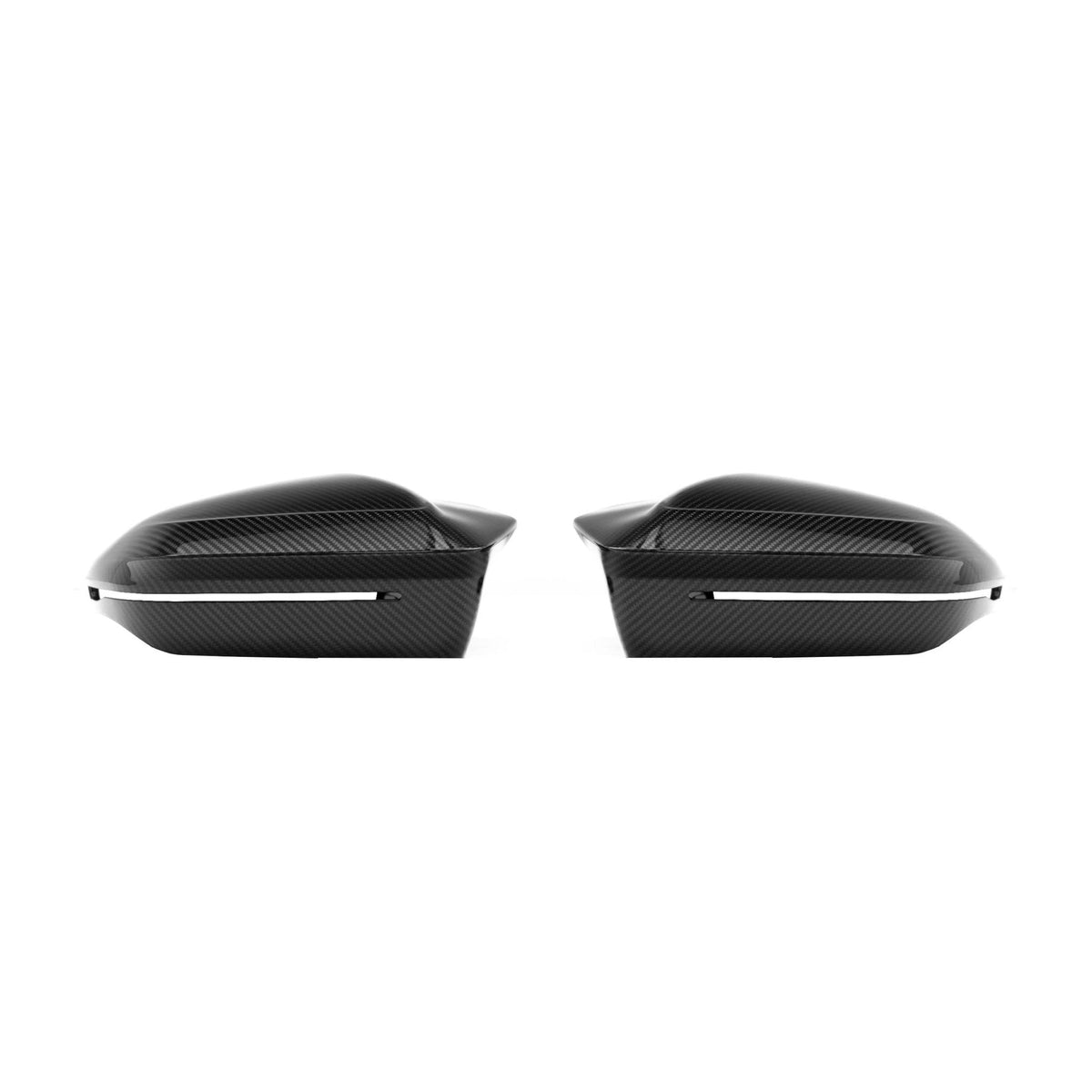 BMW M5 G90 G99, 5 Series G60 and X3 G45 TREVORA Pre-Preg Carbon Fibre M Mirror Covers
