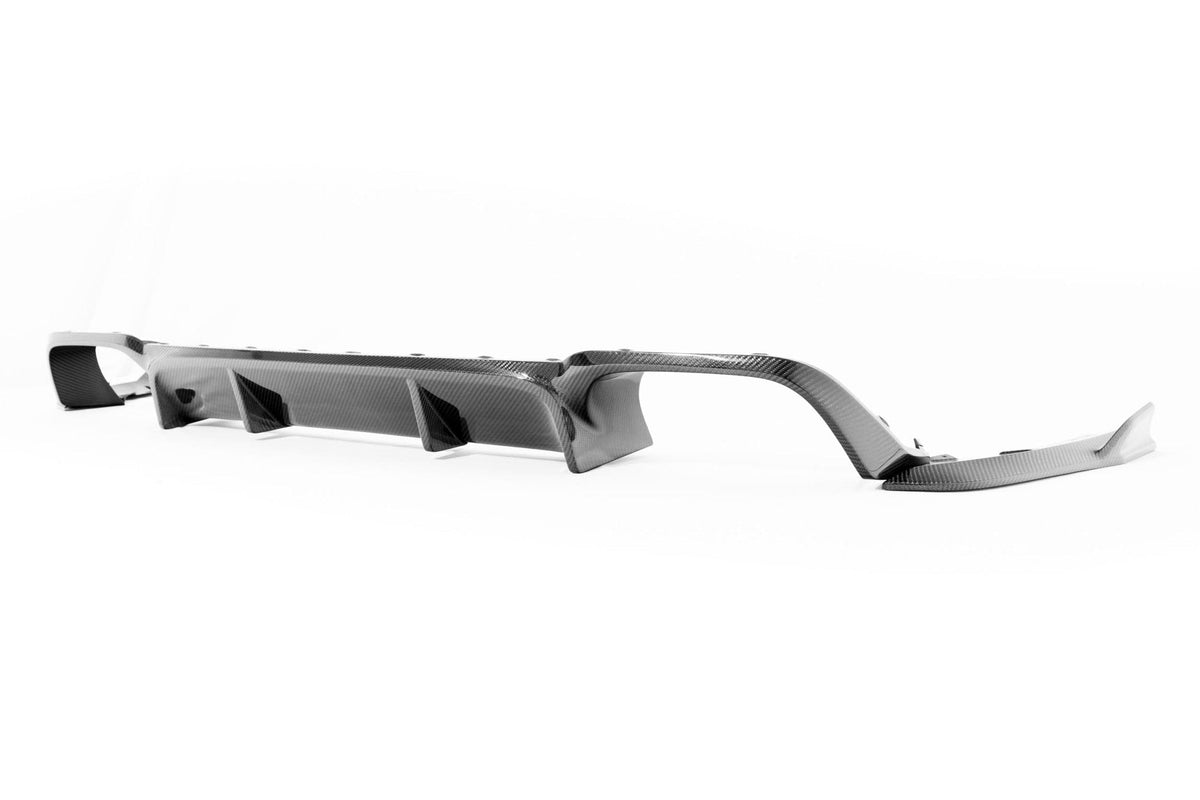 BMW X3M F97 TREVORA Carbon Fibre PR-1 Rear Diffuser