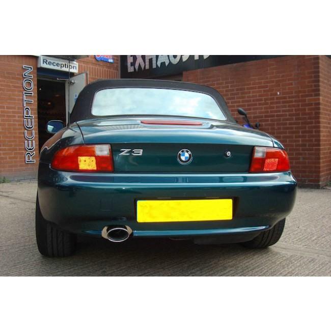 Cobra Sport - BMW Z3 1.9 (M44) Cat Back Performance Exhaust - Nineteen72 Performance