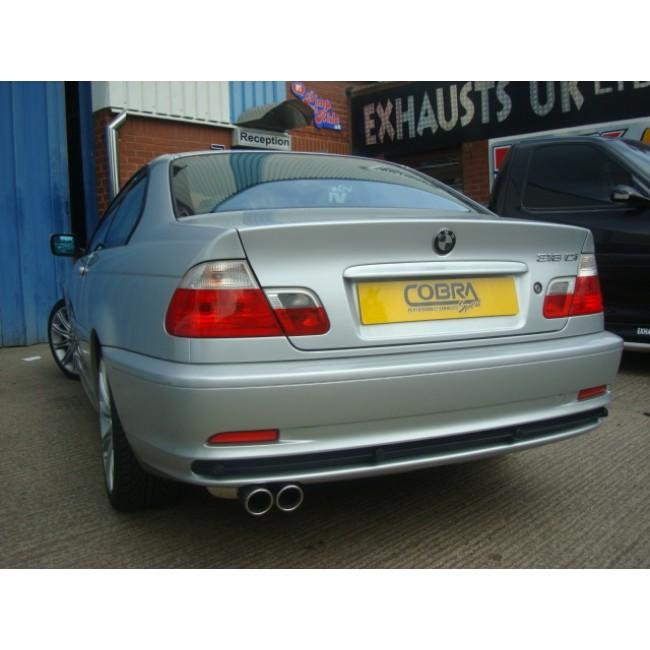 Cobra Sport - BMW 316i/318i (E46) Cat Back Performance Exhaust - Nineteen72 Performance