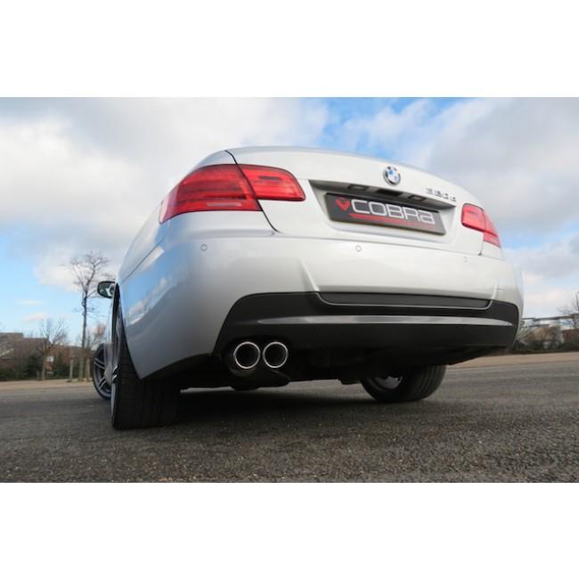 Cobra Sport - BMW 318D/320D (E92) Coupe Twin Tip Rear Box Performance Exhaust - Nineteen72 Performance