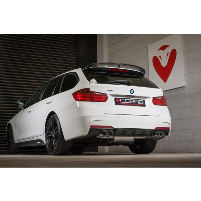 Cobra Sport - BMW 335D (F30/F31) Quad Exit M3 Style Exhaust Conversion - Nineteen72 Performance