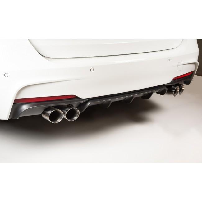 Cobra Sport - BMW 320D (F30 LCI/F31 LCI) (2015-19) Quad Exit M3 Style Performance Exhaust Conversion - Nineteen72 Performance