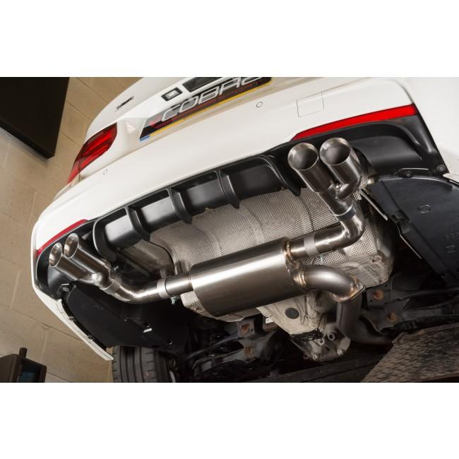 Cobra Sport - BMW 335D (F30/F31) Quad Exit M3 Style Exhaust Conversion - Nineteen72 Performance