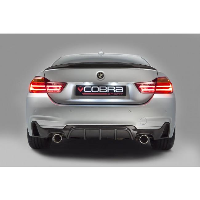 Cobra Sport - BMW 420D (F32/F33) (13-20) Dual Exit 440i Style Exhaust Conversion - Nineteen72 Performance