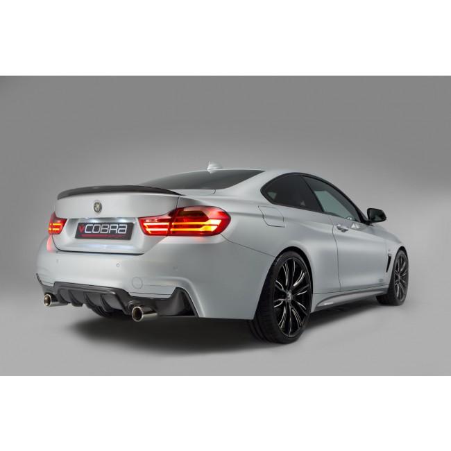 Cobra Sport - BMW 420D (F32/F33) (13-20) Dual Exit 440i Style Exhaust Conversion - Nineteen72 Performance