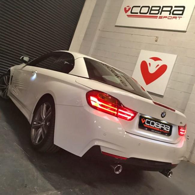 Cobra Sport - BMW 420D (F32/F33) (13-20) Dual Exit 440i Style Exhaust Conversion - Nineteen72 Performance