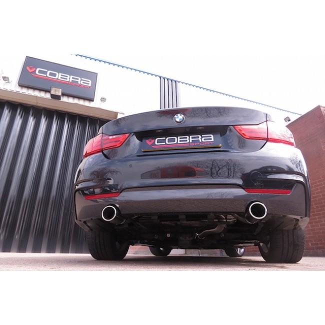 Cobra Sport - BMW 420D (F32/F33) (13-20) Dual Exit 440i Style Exhaust Conversion - Nineteen72 Performance