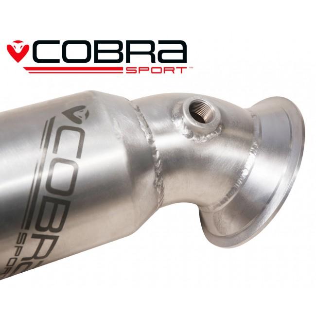 Cobra Sport - BMW 335i (F30, F31 & F34) Sports Cat / De-Cat Downpipe Performance Exhaust - Nineteen72 Performance