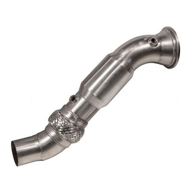 Cobra Sport - BMW 340i Downpipe Sports Cat / De-Cat Performance Exhaust - Nineteen72 Performance