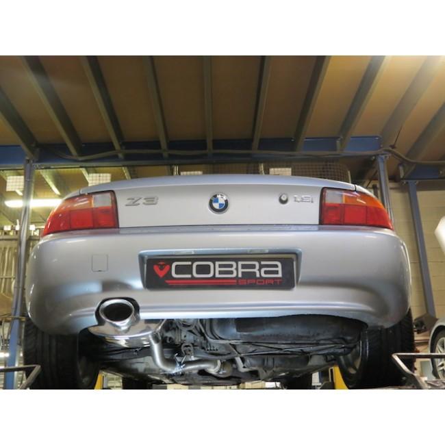 Cobra Sport - BMW Z3 1.9 (M44) Cat Back Performance Exhaust - Nineteen72 Performance