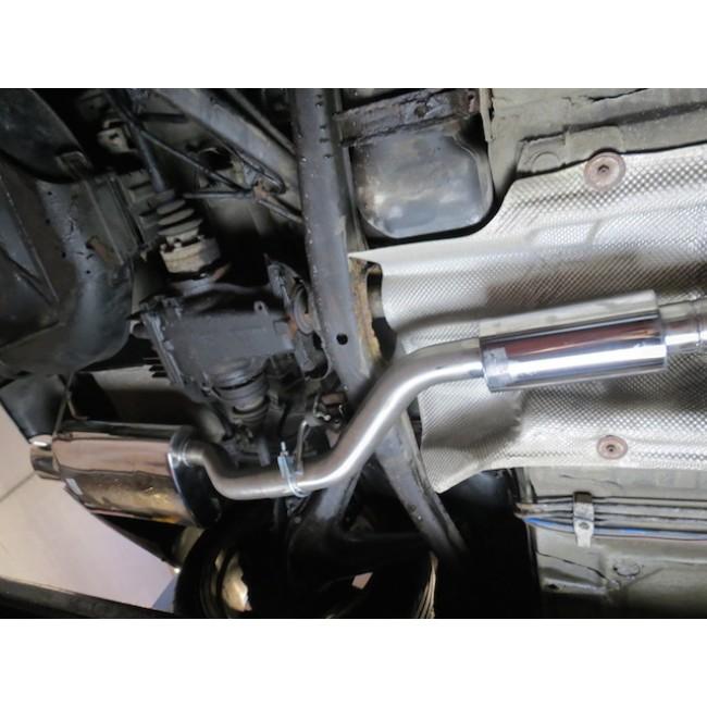 Cobra Sport - BMW Z3 1.9 (M44) Cat Back Performance Exhaust - Nineteen72 Performance