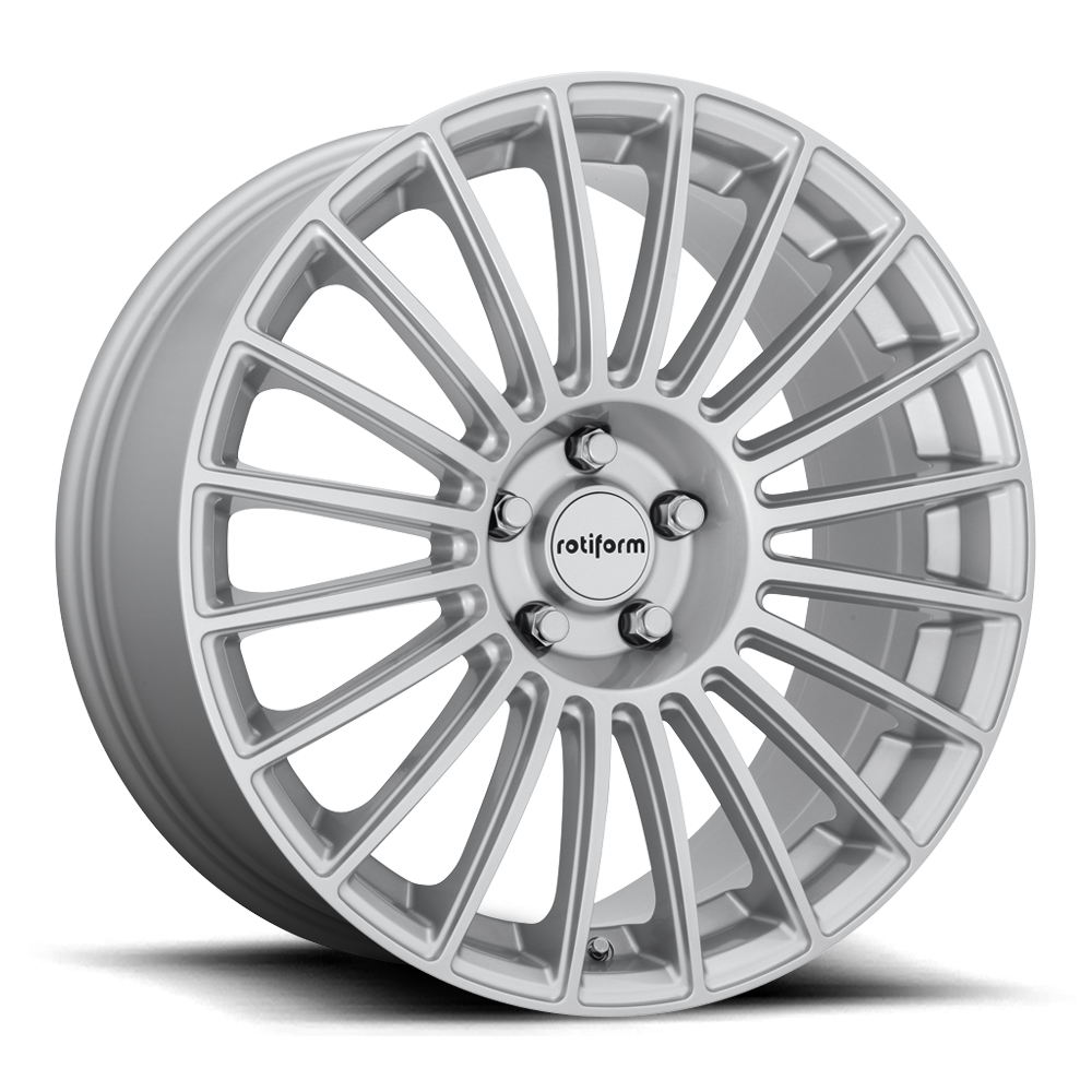 Rotiform BUC Available in Silver, Satin Black & Matt Anthracite - Nineteen72 Performance